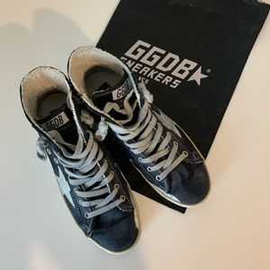 Golden Goose Francy sz. 7 denim